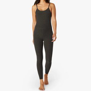 Beyond Yoga Spacedye Uplevel Midi Jumpsuit in Darkest Night